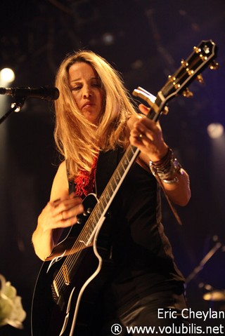 Heather Nova - Concert Le Bataclan (Paris)