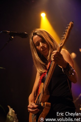 Heather Nova - Concert Le Bataclan (Paris)