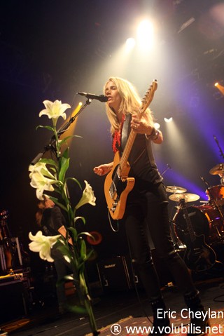 Heather Nova - Concert Le Bataclan (Paris)