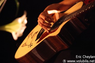 Heather Nova - Concert Le Bataclan (Paris)