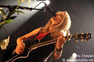 Heather Nova - Concert Le Bataclan (Paris)