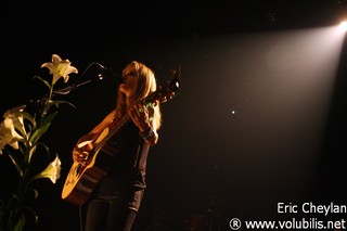 Heather Nova - Concert Le Bataclan (Paris)