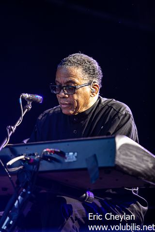 Herbie Hancock - Concert Defense Jazz Festival (Paris)