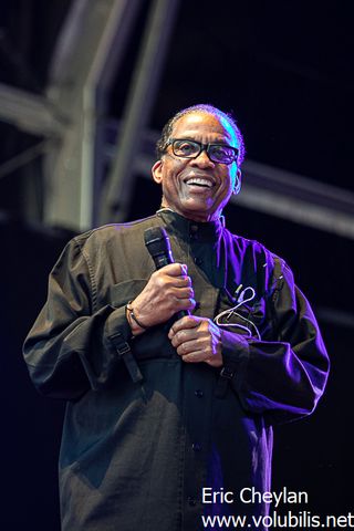 Herbie Hancock - Concert Defense Jazz Festival (Paris)