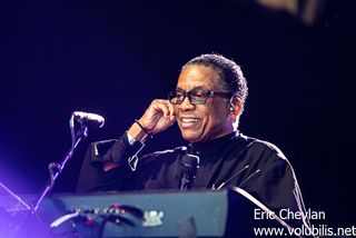 Herbie Hancock - Concert Defense Jazz Festival (Paris)