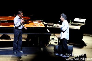 Chick Corea & Herbie Hancock - Concert L' Olympia (Paris)