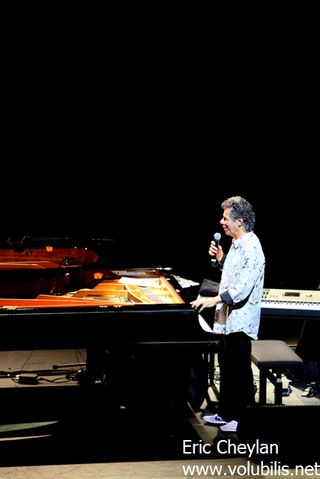 Chick Corea & Herbie Hancock - Concert L' Olympia (Paris)