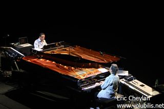 Chick Corea & Herbie Hancock - Concert L' Olympia (Paris)