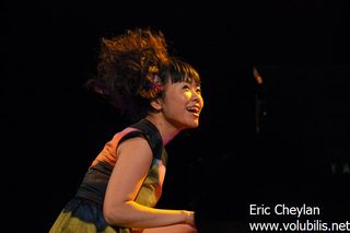 Hiromi The Trio Project - Concert La Mutualité (Paris)