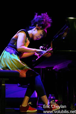 Hiromi The Trio Project - Concert La Mutualité (Paris)