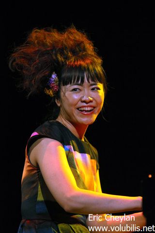 Hiromi The Trio Project - Concert La Mutualité (Paris)