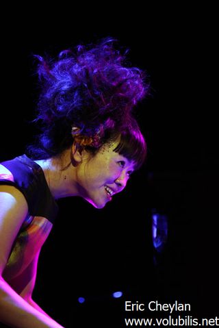 Hiromi The Trio Project - Concert La Mutualité (Paris)