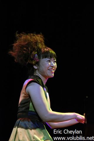 Hiromi The Trio Project - Concert La Mutualité (Paris)