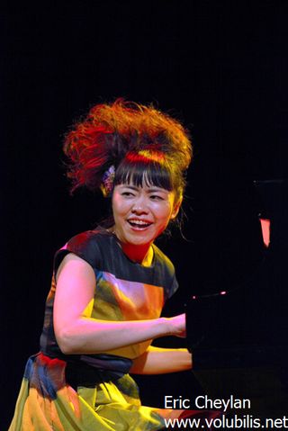 Hiromi The Trio Project - Concert La Mutualité (Paris)