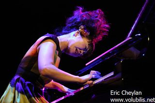 Hiromi The Trio Project - Concert La Mutualité (Paris)