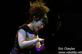 Hiromi The Trio Project - Concert La Mutualité (Paris)