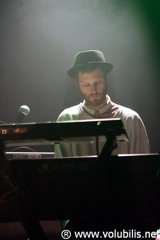 Hockey - Concert La Maroquinerie (Paris)