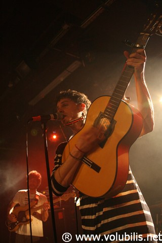 Hockey - Concert La Maroquinerie (Paris)