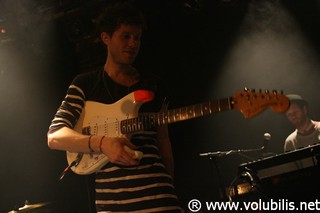 Hockey - Concert La Maroquinerie (Paris)