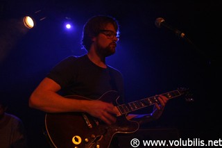 Hockey - Concert La Maroquinerie (Paris)