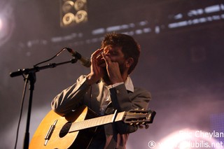 Hugh Coltman - Concert La Fete de la Musique (Paris)