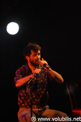 Hugh Coltman - Concert Le Café de la Danse (Paris)
