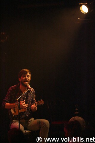 Hugh Coltman - Concert Le Café de la Danse (Paris)