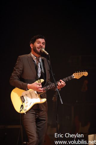 Hugh Coltman - Concert La Cigale (Paris)