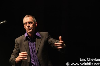 Hugh Laurie - Concert Le Grand Rex (Paris)