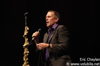 Hugh Laurie - Concert Le Grand Rex (Paris)