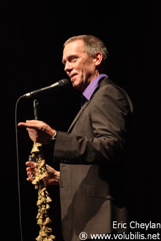 Hugh Laurie - Concert Le Grand Rex (Paris)