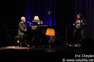 Hugh Laurie - Concert Le Grand Rex (Paris)