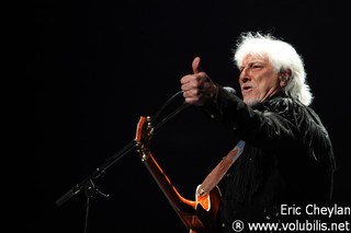 Hugues Aufray - Concert Le Palais des Congrès (Paris)