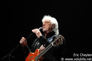 Hugues Aufray - Concert Le Palais des Congrès (Paris)