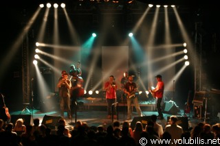 Les Hurlements d'Léo - Concert L' Omnibus (Saint Malo)