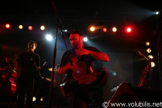 Les Hurlements d'Léo - Concert L' Omnibus (Saint Malo)