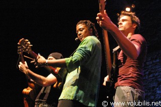 Ilene Barnes - Concert Le Café de la Danse (Paris)