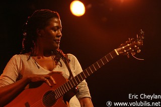 Ilene Barnes - Concert L' Europeen (Paris)