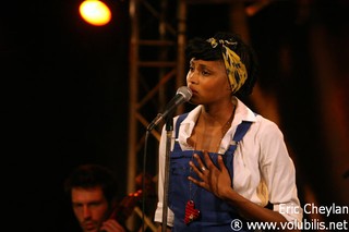 Imany - Concert Le New Morning (Paris)