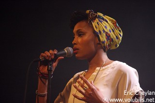 Imany - Concert Le Trianon (Paris)