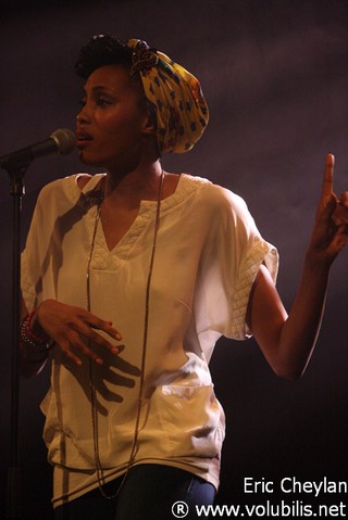 Imany - Concert Le Trianon (Paris)