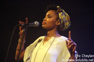 Imany - Concert Le Trianon (Paris)