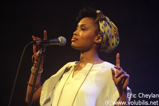 Imany - Concert Le Trianon (Paris)