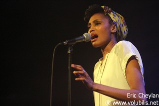 Imany - Concert Le Trianon (Paris)