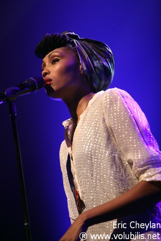 Imany - Concert L' Olympia (Paris)