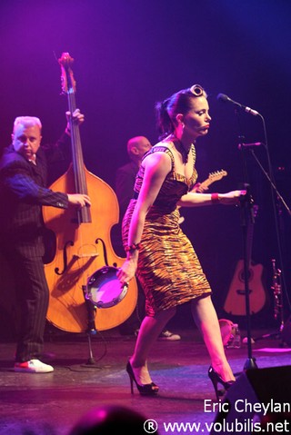 Imelda May - Concert La Cigale (Paris)