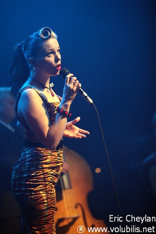 Imelda May - Concert La Cigale (Paris)