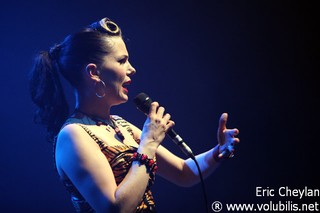 Imelda May - Concert La Cigale (Paris)