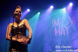 Imelda May - Concert L' Olympia (Paris)