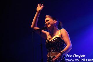 Imelda May - Concert L' Olympia (Paris)